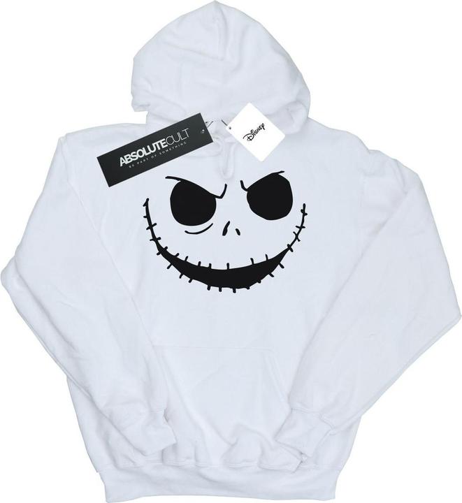 Image du produit Disney - Sweat à capuche NIGHTMARE BEFORE CHRISTMAS JACK'S FACE BOLD - Fille (152, 158)