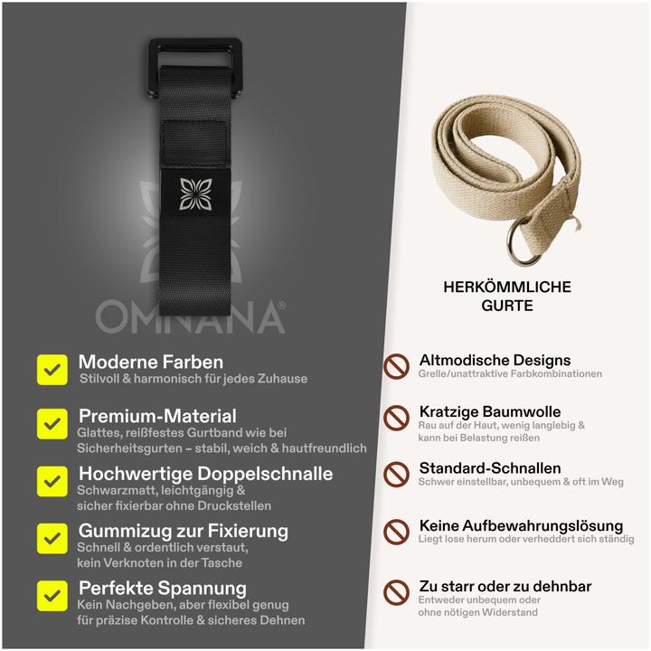 Image du produit Omnana Ceinture de yoga EXtend