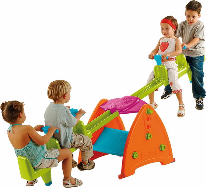 Image du produit Feber Double See Saw Wip 360 graden draaibaar voor 4 kinderen