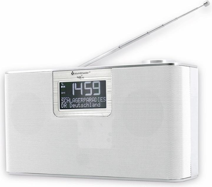 Image du produit Soundmaster DAB700WE (DAB+ DAB, FM, Bluetooth)