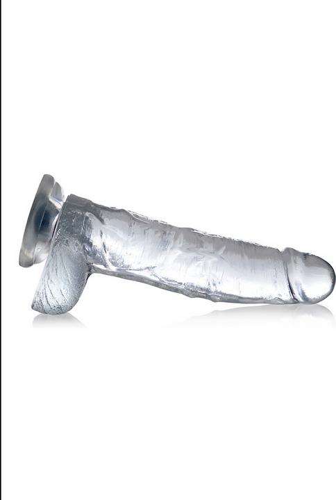 Productafbeelding Jock CThru Transparante Dildo 27 cm