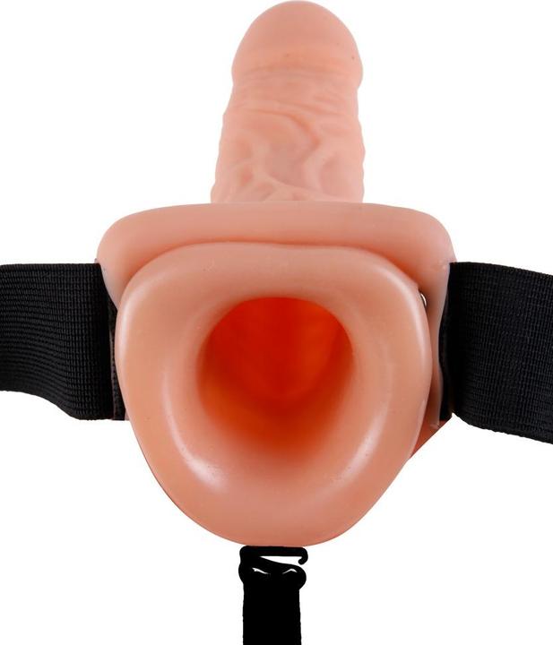 Produktbild Shots Vibrating Hollow Strap-on Mit Kugeln