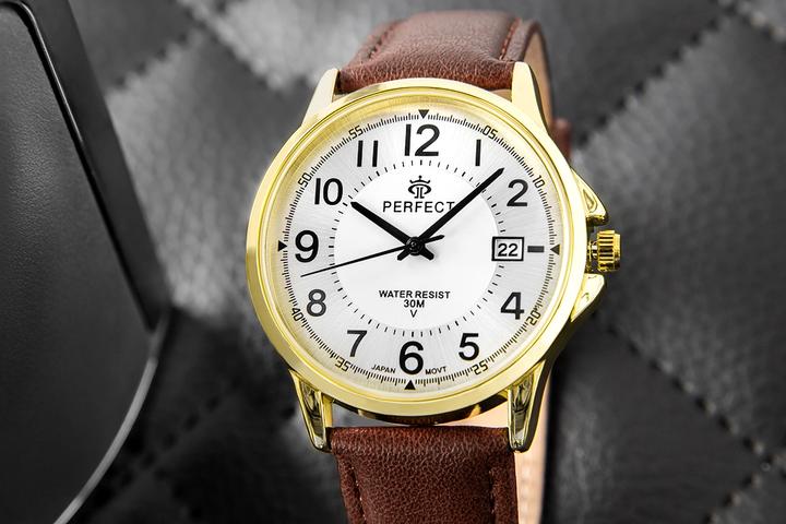 Produktbild PERFECT C710T-10 Herrenuhr