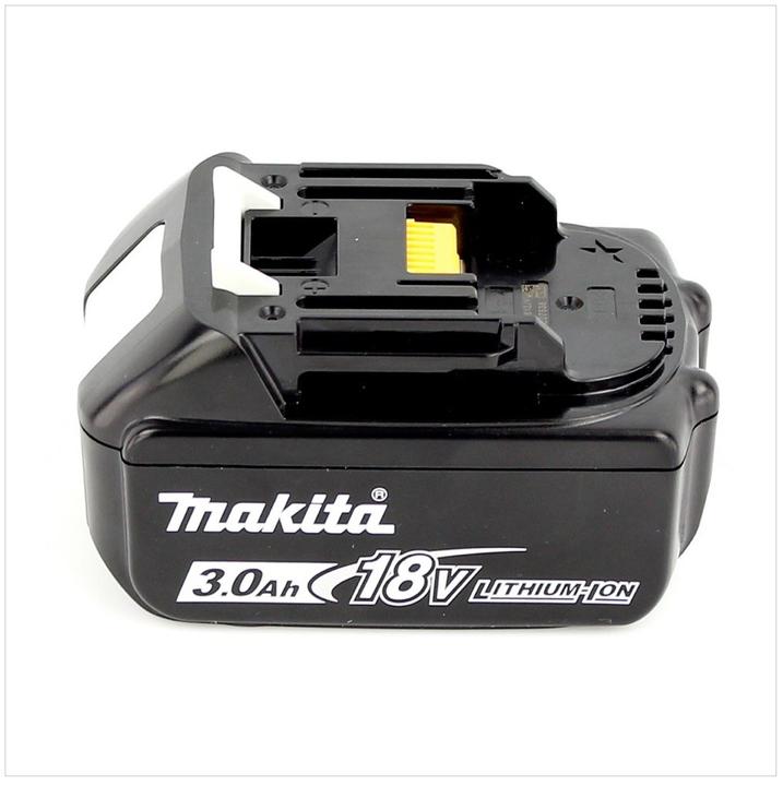 Image du produit Makita DTW 1001 F1J 18 V Li-Ion Brushless Boulonneuse à chocs sans fil avec Boîtier Makpac + 1x Batt (Fonctionnement sur batterie)