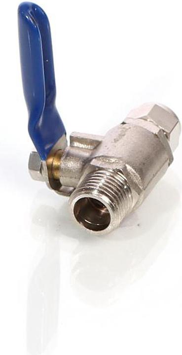 Produktbild Naturewater Kugelventil Jaco Fitting AG 6,35 mm (1/4") Ventil Schlauchanschluss