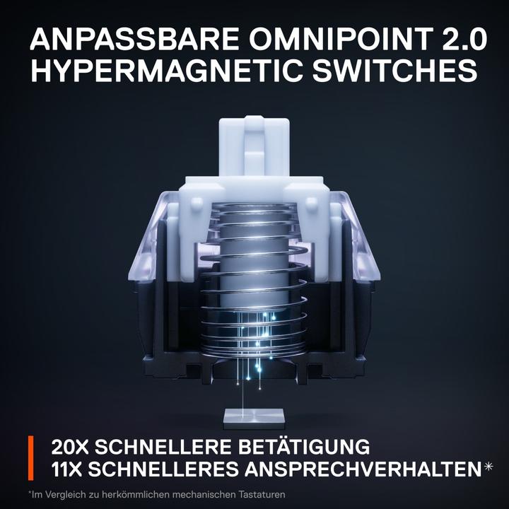 Actual product image SteelSeries Apex Pro Mini (DE, Cable)