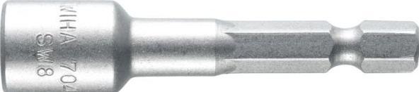 Wiha Douille pour clé à douille Six pans mâle 1/4" (04514) 5,0 x 55 mm