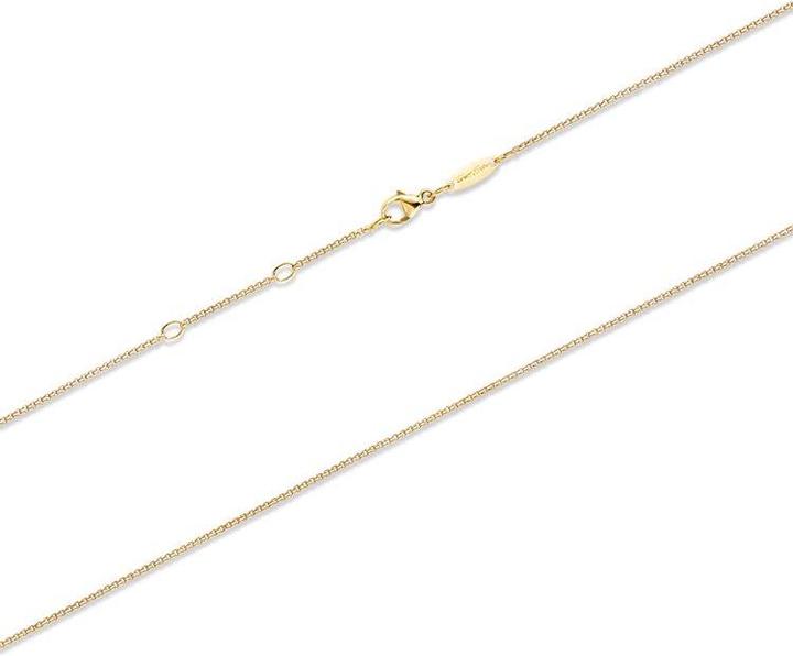 Produktbild Thomas Sabo Venezia-Kette 925er (750 Gelbgold Vergoldung, 925 Sterlingsilber, 80 cm)
