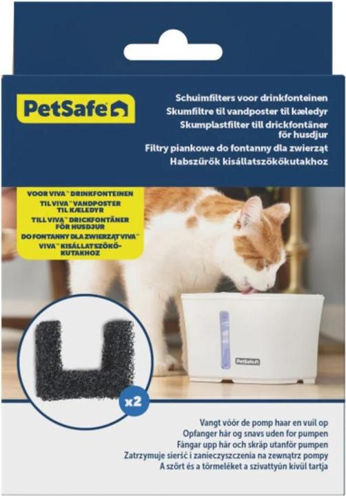 PetSafe Viva Foam 2-pack replacement filter