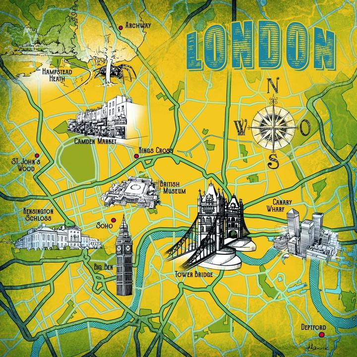 Image du produit Das Labyrinth von London (Allemand, Benoît Jacka, Michelle Gyo, 2018)