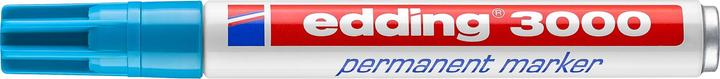 Produktbild Edding Permanent Marker 3000 (Hellblau, 3 mm, 1 x)