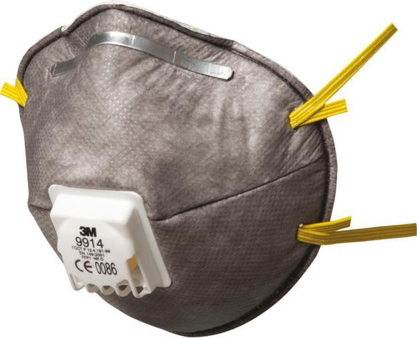 Image du produit 3M Masque anti-odeur 9914 (FFP1 NR D, 10 x)