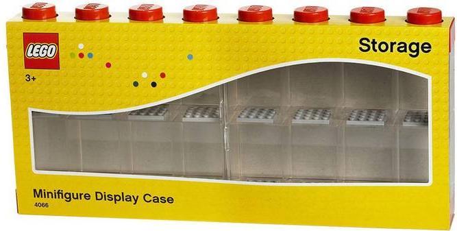 Actual product image Room Copenhagen Minifigure Display Case