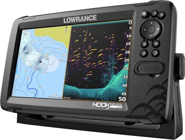 Image du produit Lowrance Hook Reveal 9 Sondeur, traceur de cartes