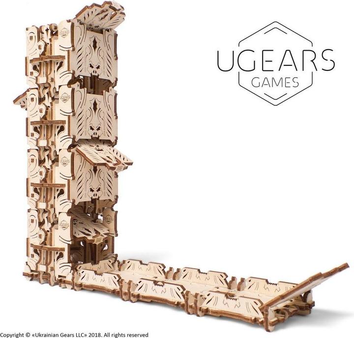 Image du produit Ugears Tour de dés modulaire