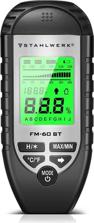 Image du produit Stahlwerk Humidimètre FM-60 ST Bois Matériaux de construction Humidimètre