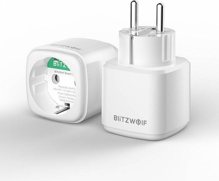Image du produit BlitzWolf Prise intelligente BW-SHP15, ZigBee, 3680W