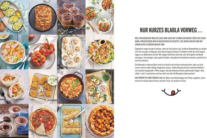 Produktbild Kochen ohne Blabla Low Budget (Deutsch, Anna Austruy, Wiebke Krabbe, 2020)