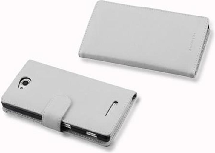 Produktbild Cadorabo Book Glatt Cover (Sony Xperia C)