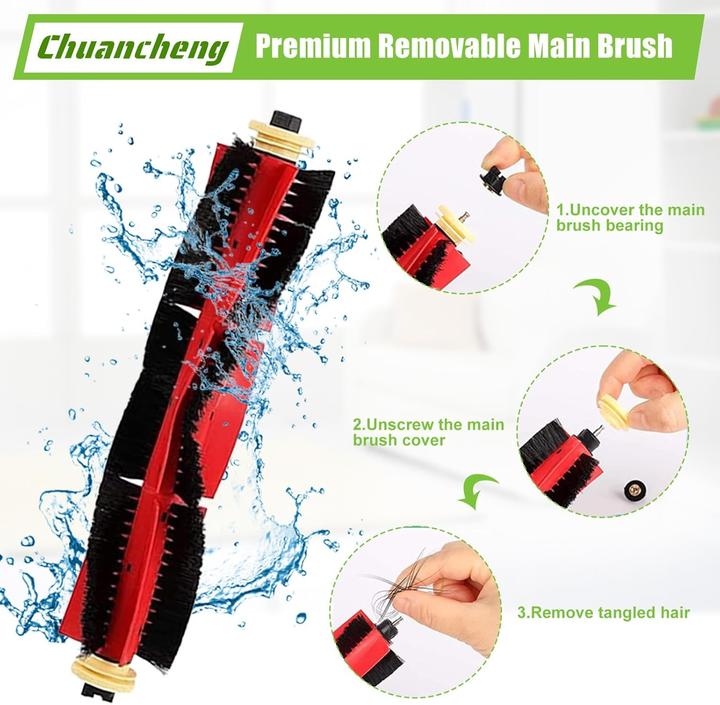 Immagine prodotto Chuancheng Ersatzset für Roborock S5 MAX/S6 MAXV Staubsauger