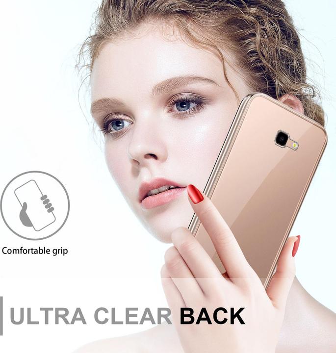 Produktbild Cadorabo TPU Hülle 360 Grad Case (Samsung Galaxy J4 Prime)