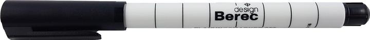 Produktbild Berec Planungsmarker Schmal (Black, 1 mm, 1 x)