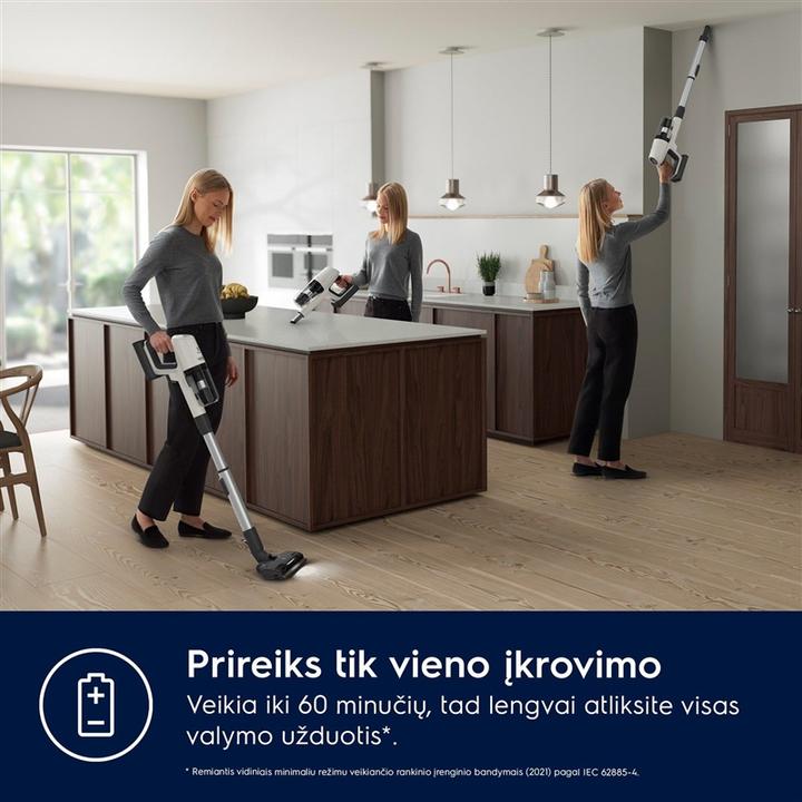 Actual product image Electrolux EP81HB25SH Stick Vacuum Cleaner/Electric Broom Bagless