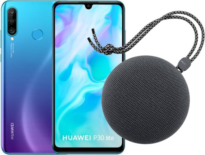 Huawei P30 Lite + Bluetooth Speaker