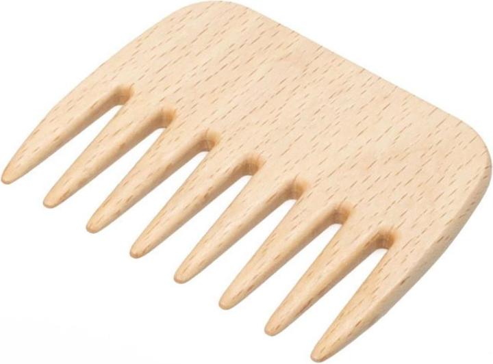 Herba Afrokamm Buchenholz