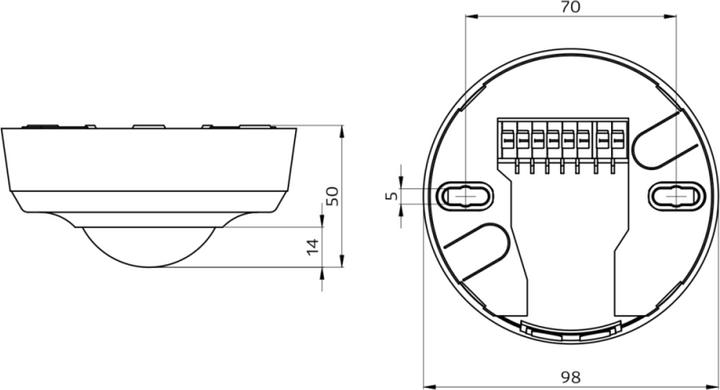 Actual product image B.E.G. Brück Motion detector (12 m)