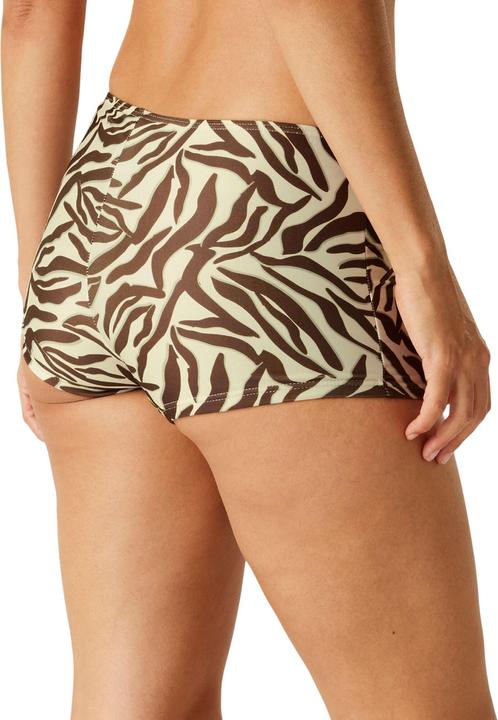 Actual product image Regatta Womens/Ladies Aceana Zebra Print Bikini Shorts (40 D)