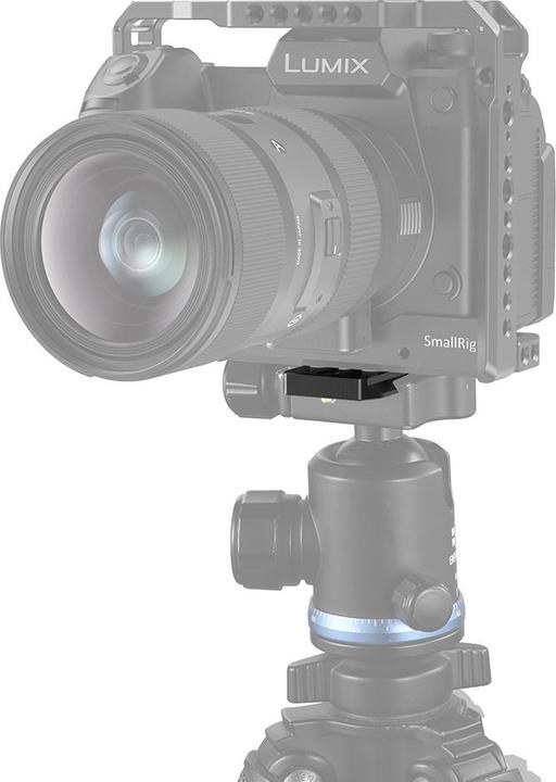 Image du produit SmallRig Quick Release Plate ( Arca-type Compatible) (Plaque de raccordement rapide)