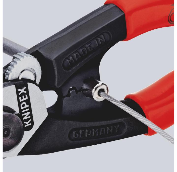 Produktbild Knipex Drahtseilschere (190 mm)