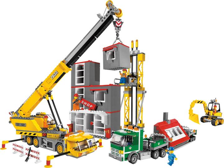 Produktbild LEGO City Baustelle
