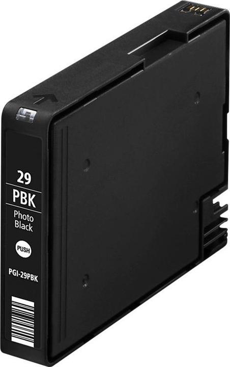 Produktbild Druckfuxx 1x XXL Tinte Patronen für Canon Pixma Pro 1 PGI-29PBK PGI-29-XL Drucke