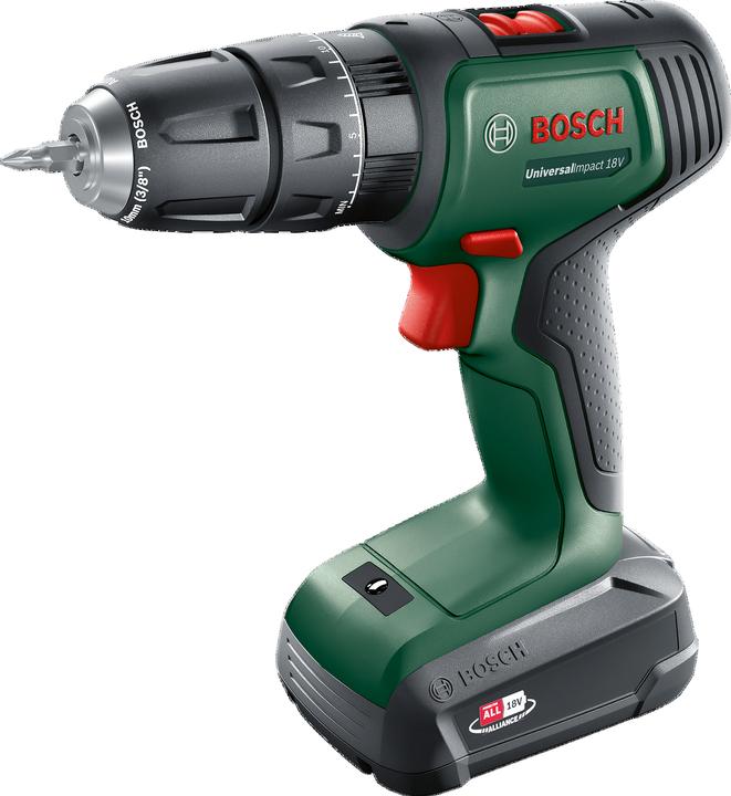 Actual product image Bosch Home & Garden Universal Impact (Rechargeable battery operated)