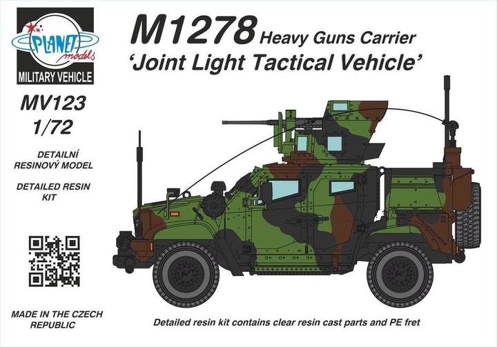 Image du produit Planet Models M1278 Porte-armes lourds Véhicule tactique léger interarmées