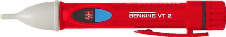 Benning VT 1 Battery voltage tester (CAT III 1000V, CAT IV 600V)