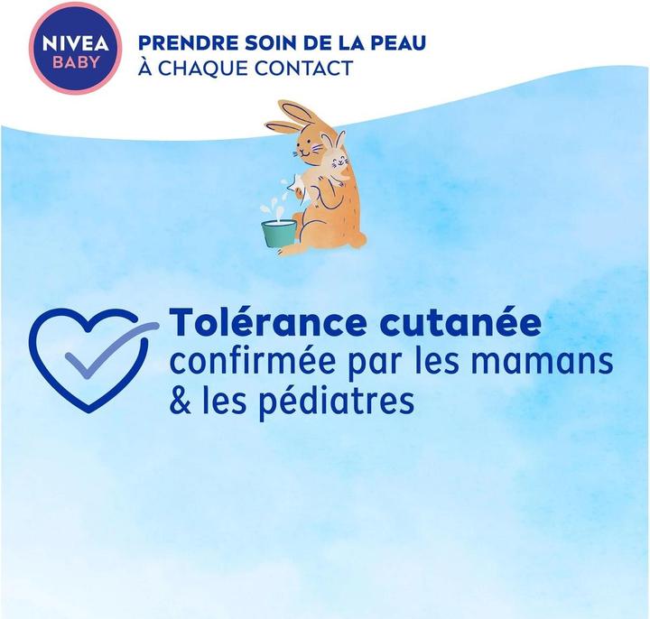 Produktbild NIVEA Aqua Feuchttücher Quattro (228 Stück)