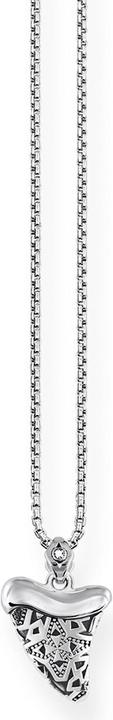 Thomas Sabo Kette Ethno Zahn (Silber, 40 - 45 cm)