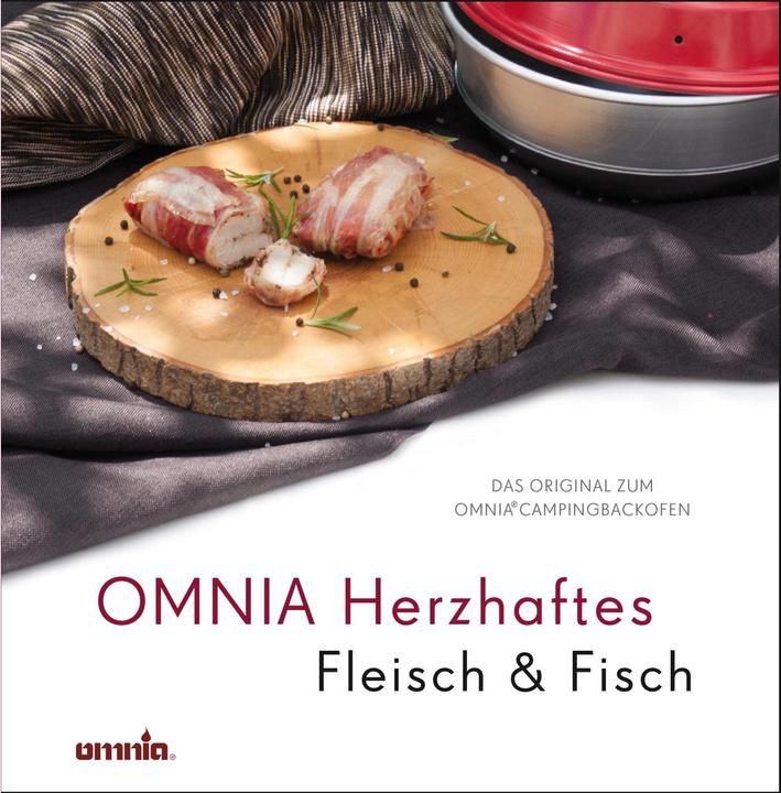 Image du produit Omnia Kochbuch -Herzhaftes Fleisch & Fisch (Allemand)