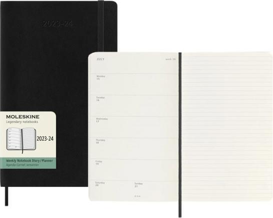 Image du produit Moleskine Agenda scolaire Soft Cover (13 x 21 cm, Anglais)