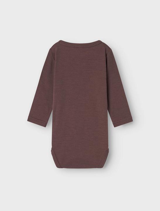 Actual product image Name it Merino wool romper (56)