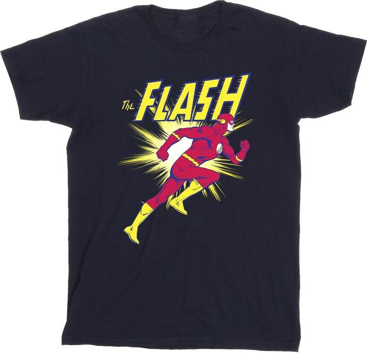 Image du produit - T-shirt THE FLASH RUNNING - Homme (L)