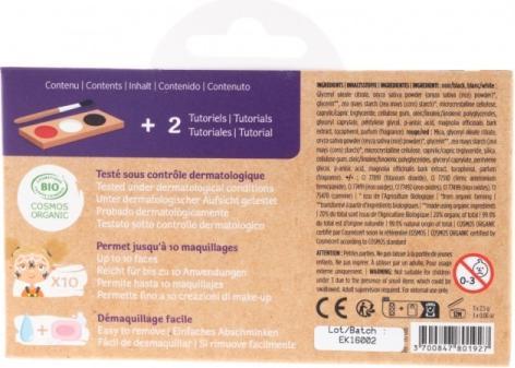 Actual product image Namaki Schminkpalette 3 Farben Teufel & Spinne