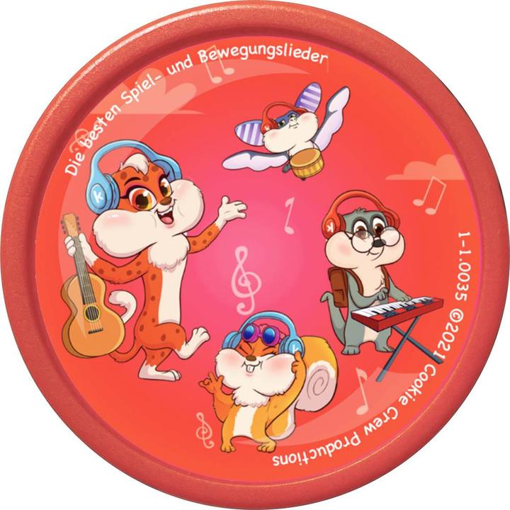 Actual product image Kekz Cookie Crew - Audio Chip (German)