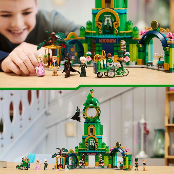 Immagine prodotto LEGO Willkommen in Emerald City (75684, LEGO Wicked)
