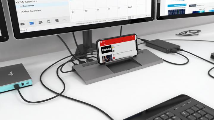 Produktbild i-tec USB-C 4K Triple Dock 85W (USB-C, 1 Ports)