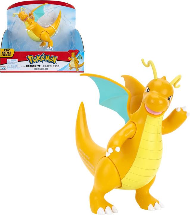 Jazwares Pokémon Epic Figure Dragoran ca