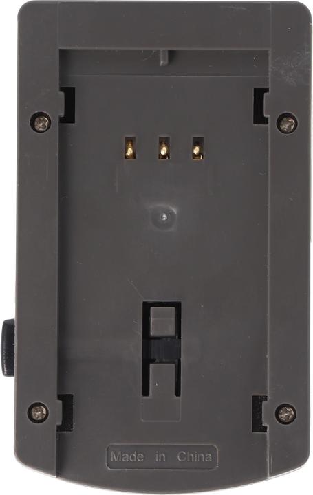 Immagine prodotto XCell Culla di ricarica adatta a 2 batterie CR123A e CR2, come estensione per il nostro caricatore R2CR5-2 (1 pz., Batteria + Caricabatterie)
